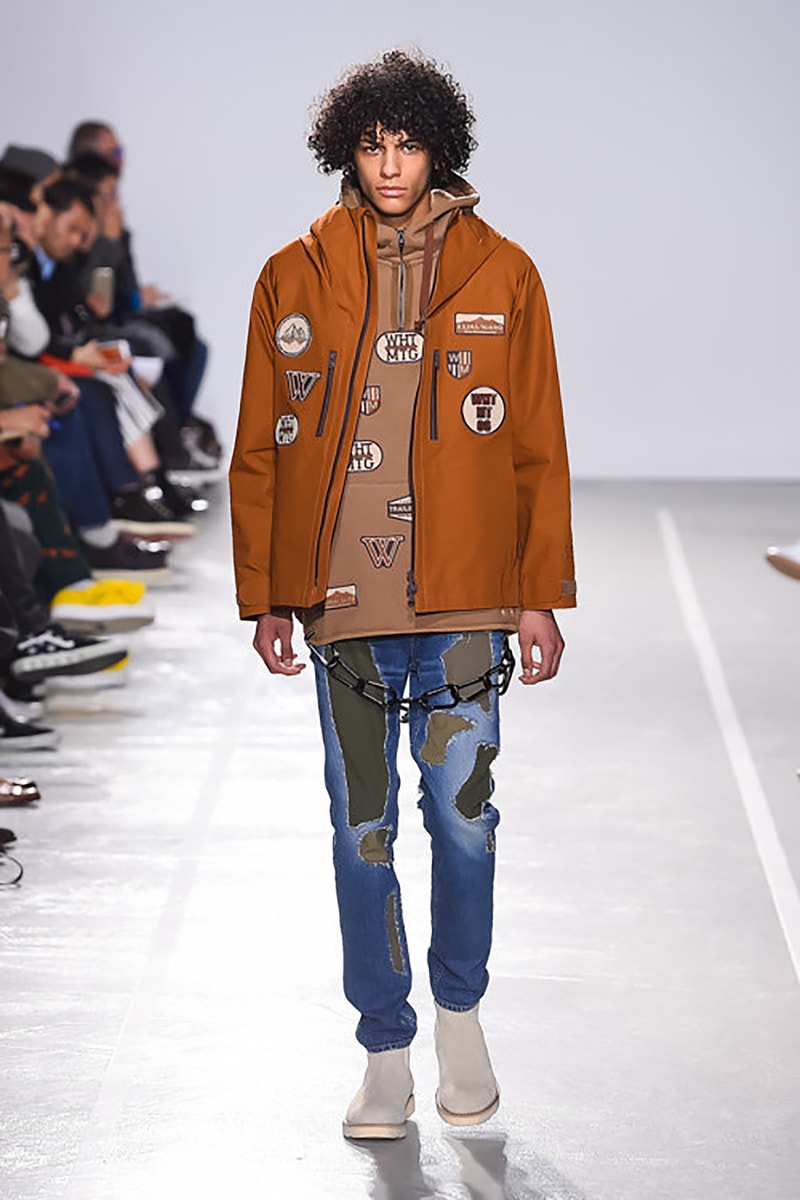 White Mountaineering 2016 Fall Collection