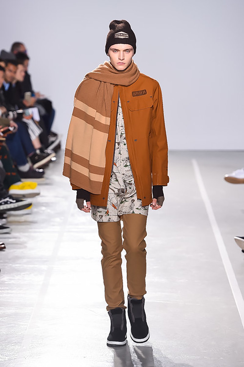 White Mountaineering 2016 Fall Collection