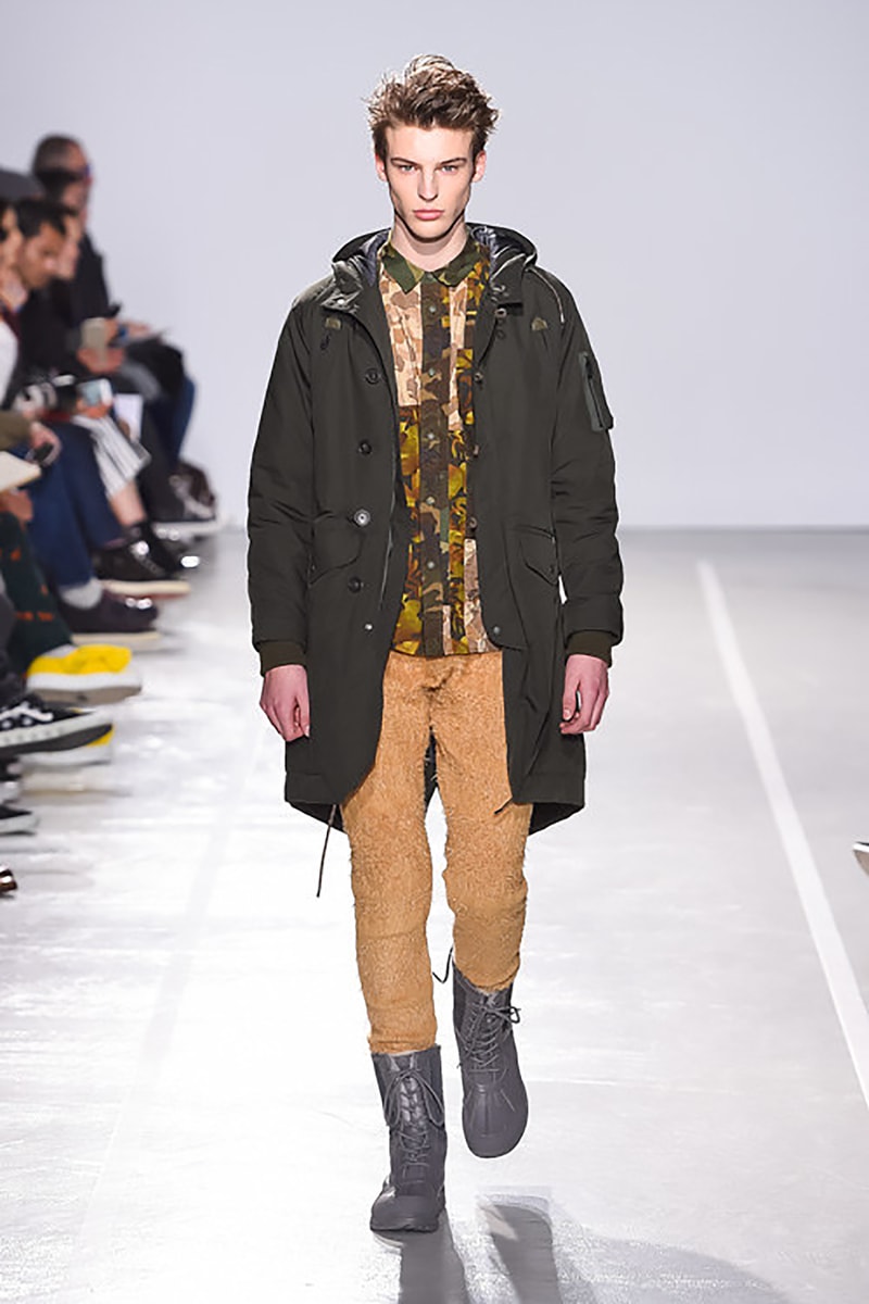 White Mountaineering 2016 Fall Collection