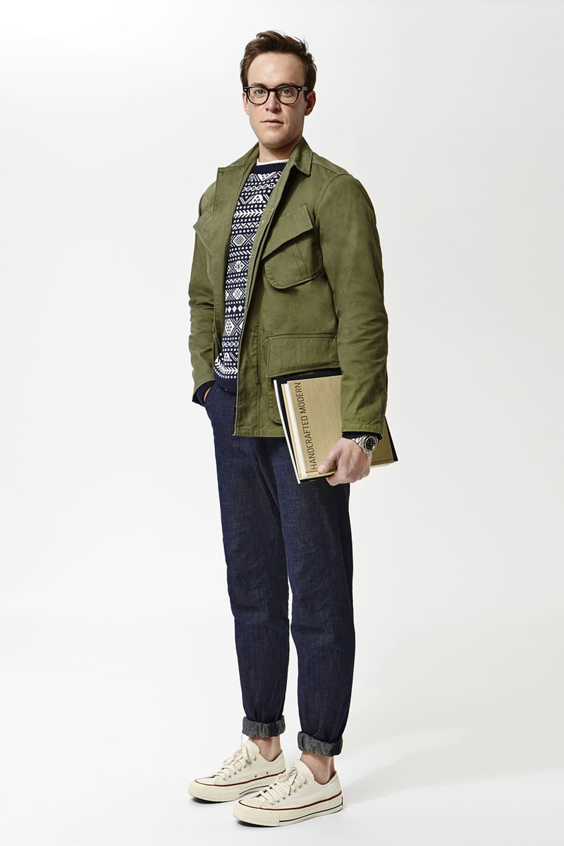 Woolrich John Rich Bros x KAPTAIN SUNSHINE 2016 Fall Winter Capsule Collection by Shinsuke Kojima