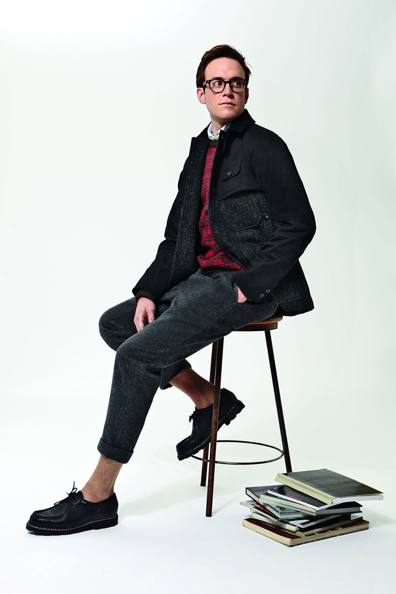 Woolrich John Rich Bros x KAPTAIN SUNSHINE 2016 Fall Winter Capsule Collection by Shinsuke Kojima