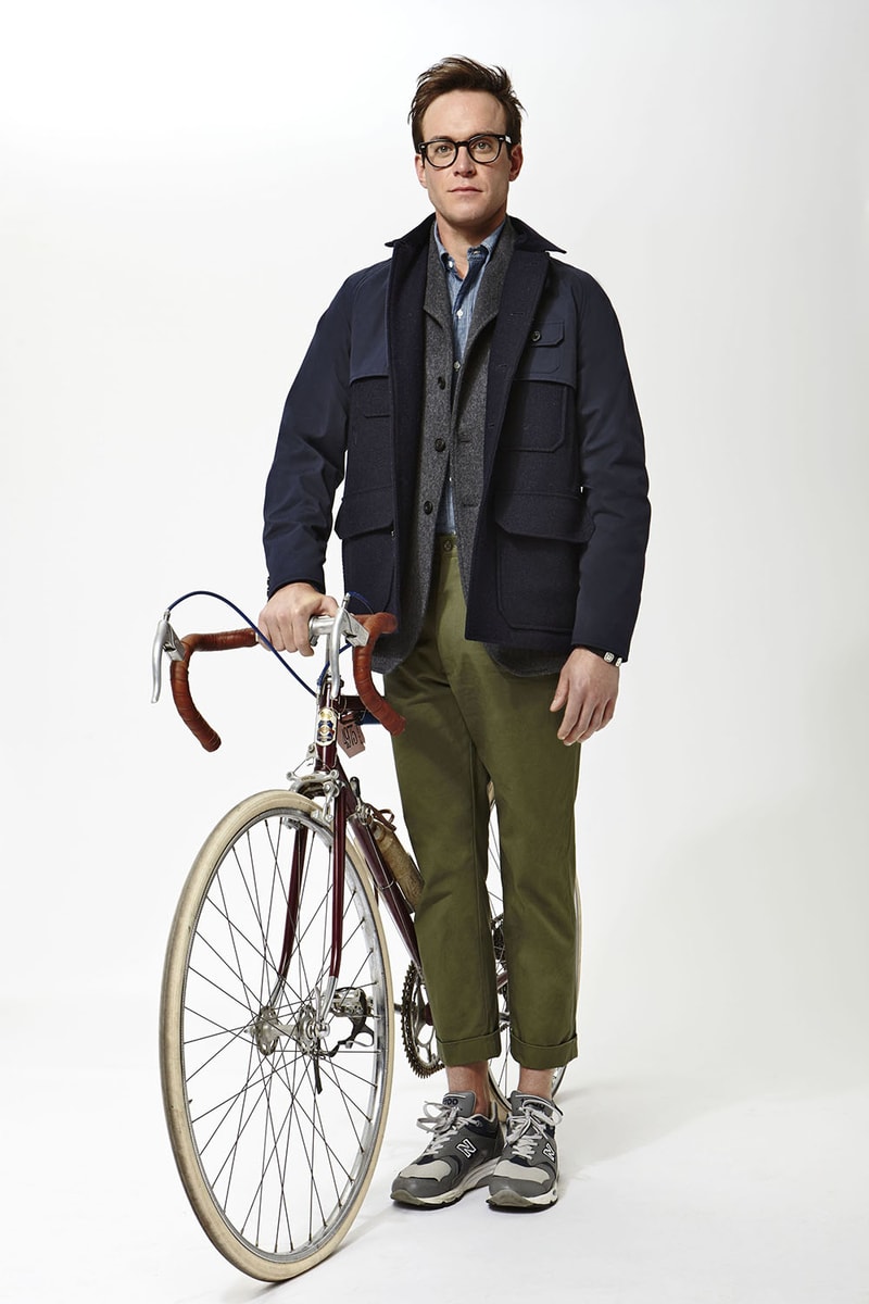 Woolrich John Rich Bros x KAPTAIN SUNSHINE 2016 Fall Winter Capsule Collection by Shinsuke Kojima