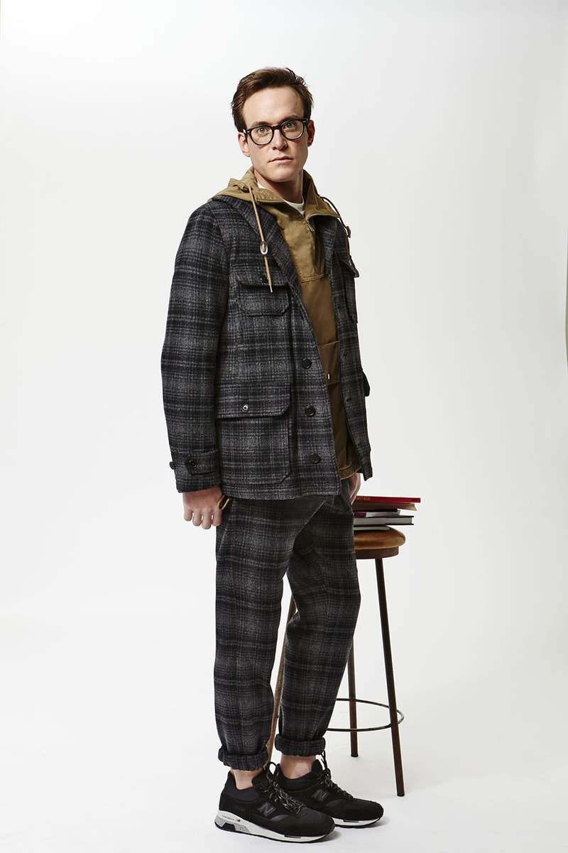 Woolrich John Rich Bros x KAPTAIN SUNSHINE 2016 Fall Winter Capsule Collection by Shinsuke Kojima