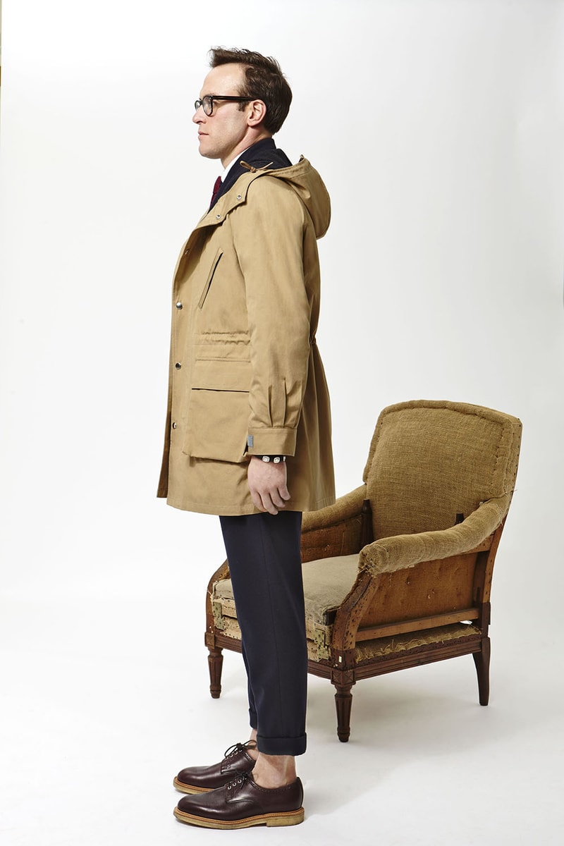 Woolrich John Rich Bros x KAPTAIN SUNSHINE 2016 Fall Winter Capsule Collection by Shinsuke Kojima
