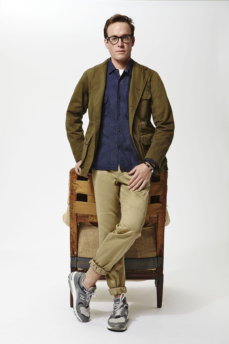 Woolrich John Rich Bros x KAPTAIN SUNSHINE 2016 Fall Winter Capsule Collection by Shinsuke Kojima