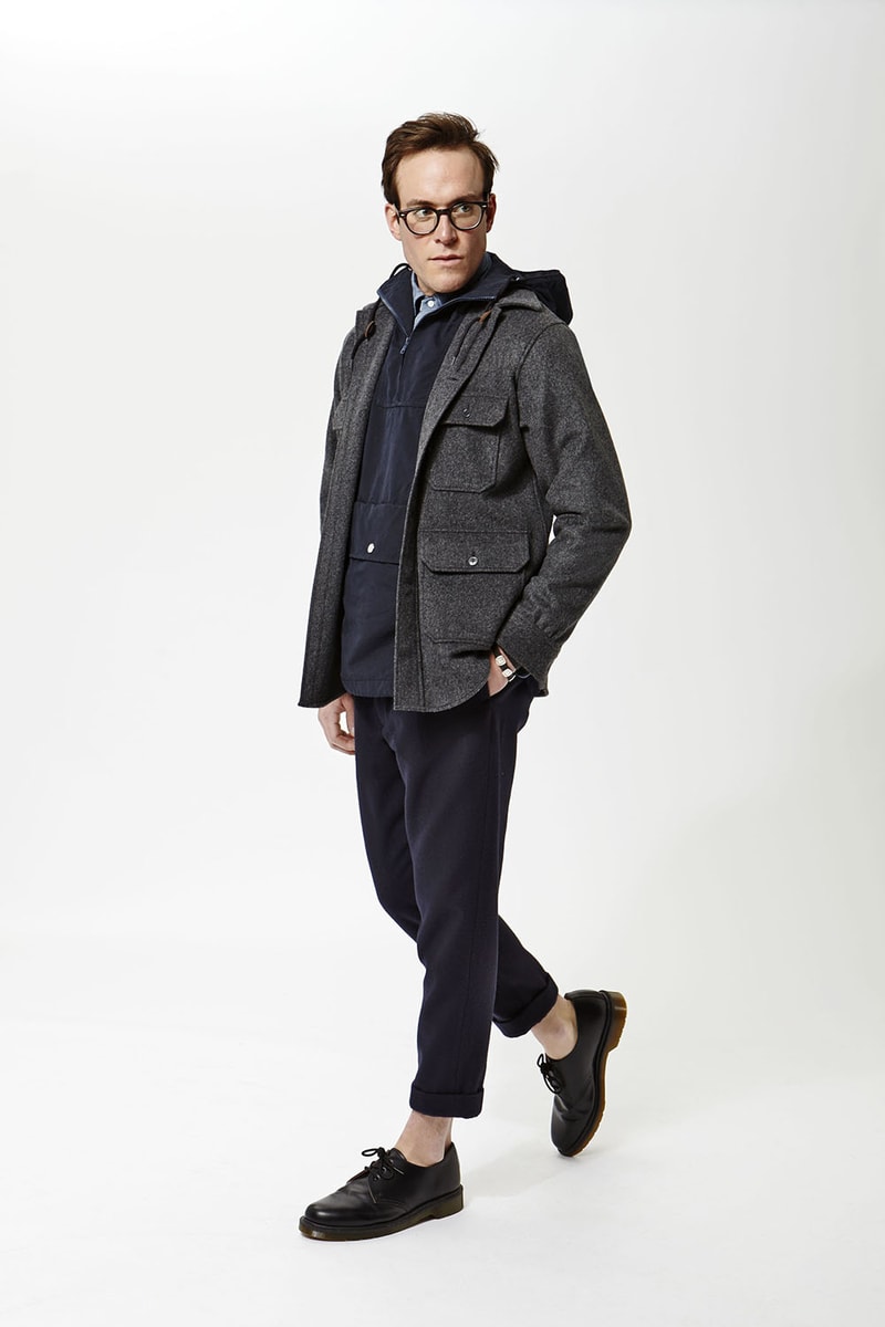 Woolrich John Rich Bros x KAPTAIN SUNSHINE 2016 Fall Winter Capsule Collection by Shinsuke Kojima