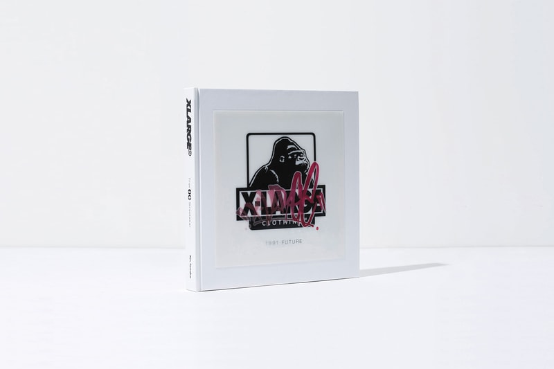 XLARGE True OG Streetwear Book
