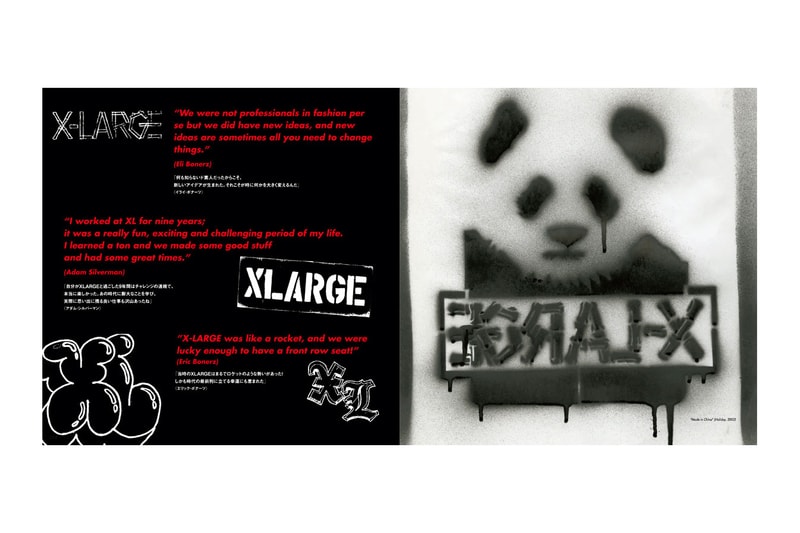 XLARGE True OG Streetwear Book