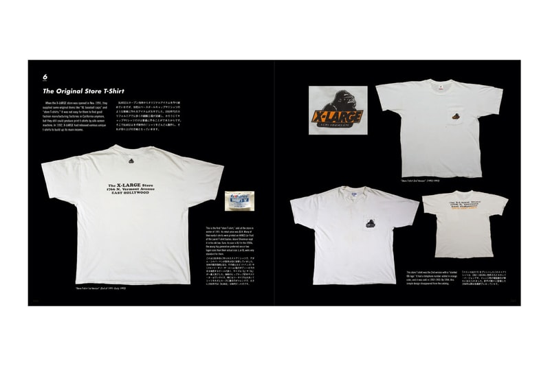 XLARGE True OG Streetwear Book