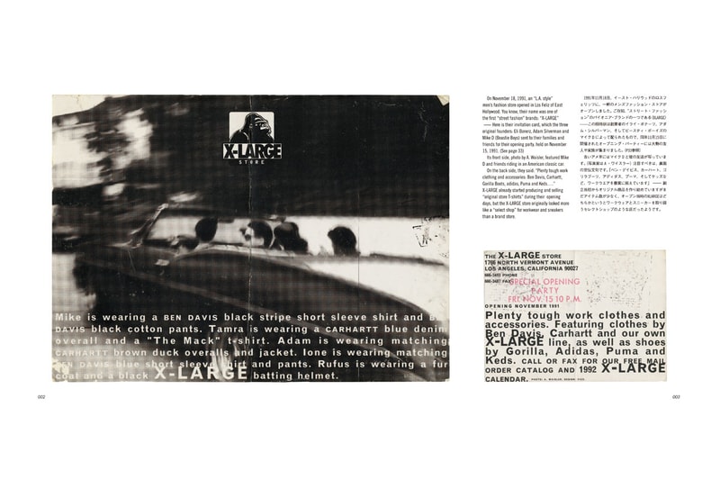 XLARGE True OG Streetwear Book