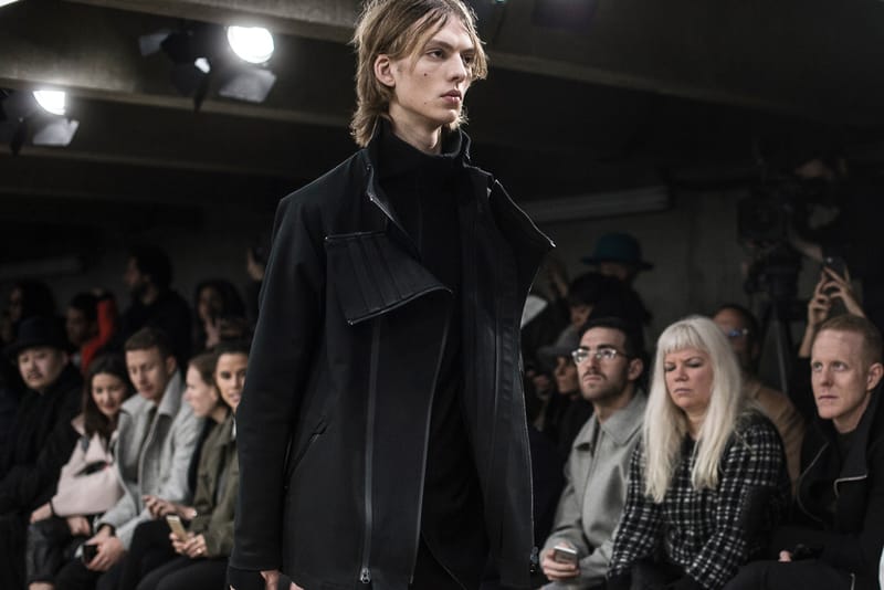 A Front Row Look at the Y-3 2016 Fall/Winter Collection