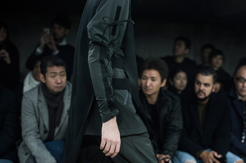 Y-3 FW16 Collection Front Row Look