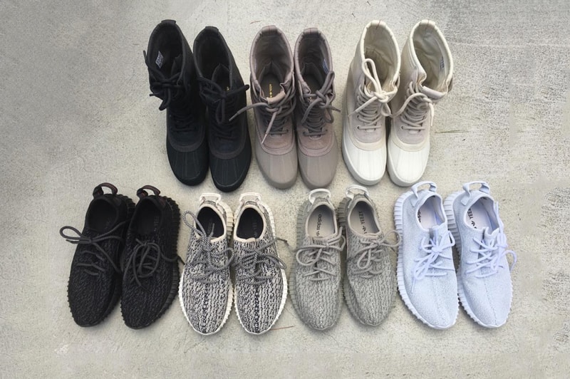 Yeezy Boost Retailers To Receive More Stock In 2016