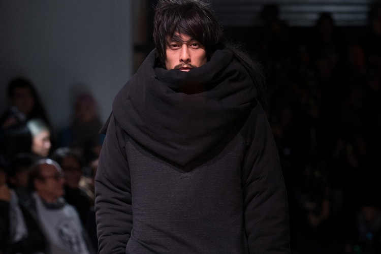 Yohji Yamamoto's 2016 Fall/Winter Collection Draws Cues From Asylum Seekers
