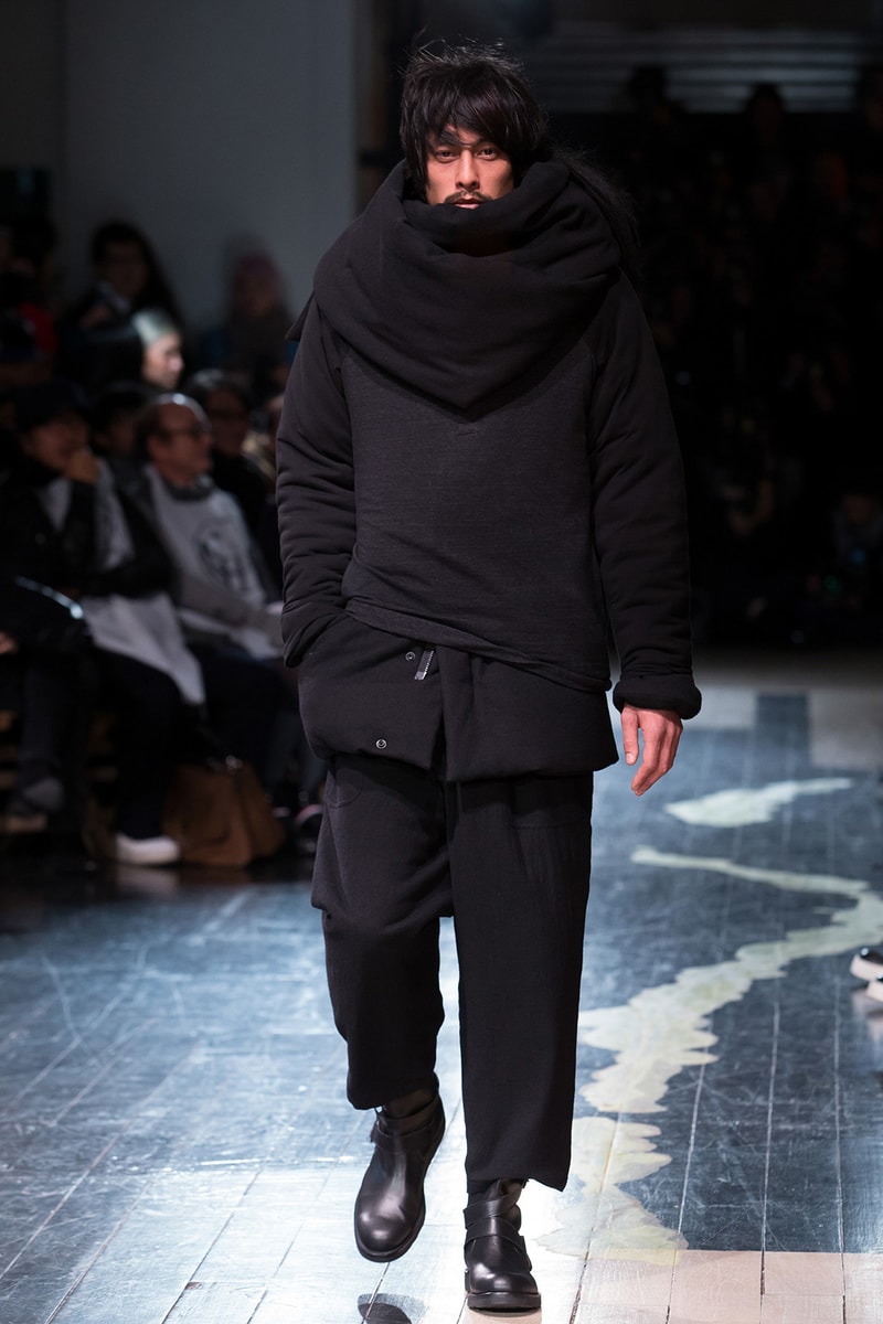 Yohji Yamamoto 2016 Fall Winter Collection