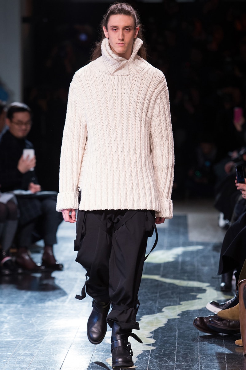 Yohji Yamamoto 2016 Fall Winter Collection