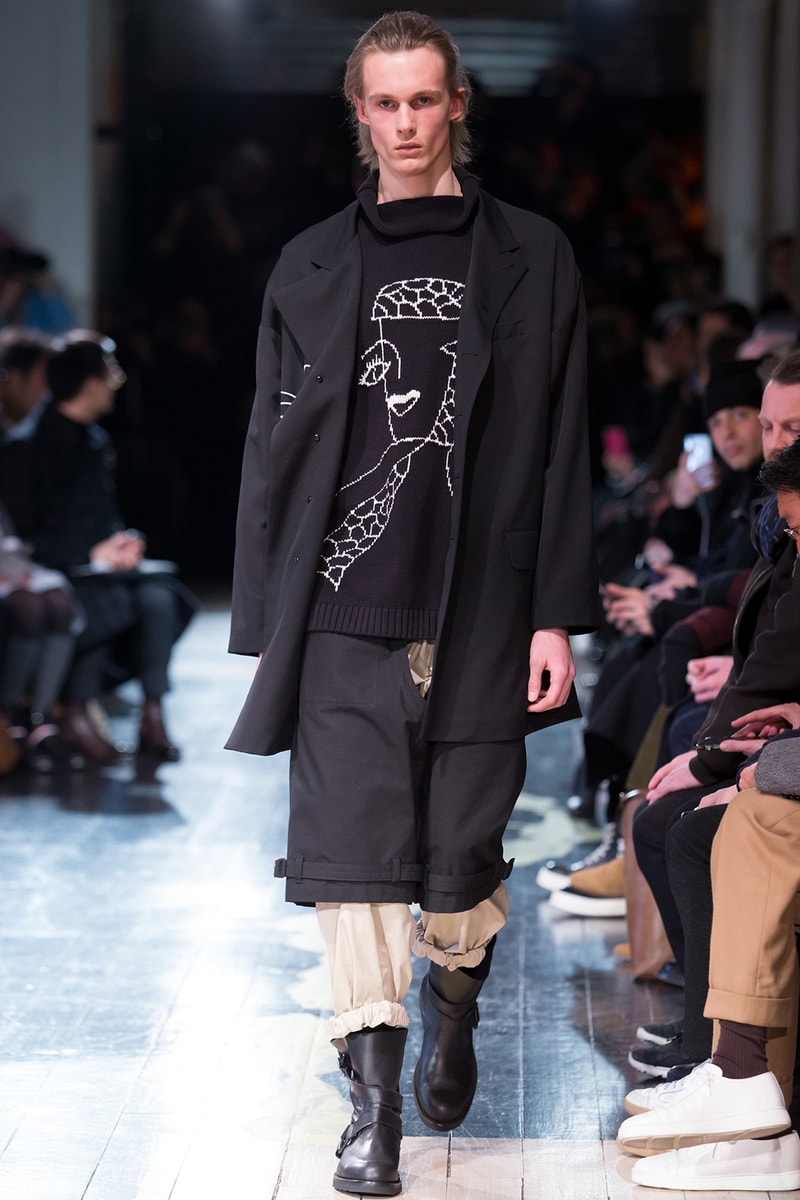 Yohji Yamamoto 2016 Fall Winter Collection