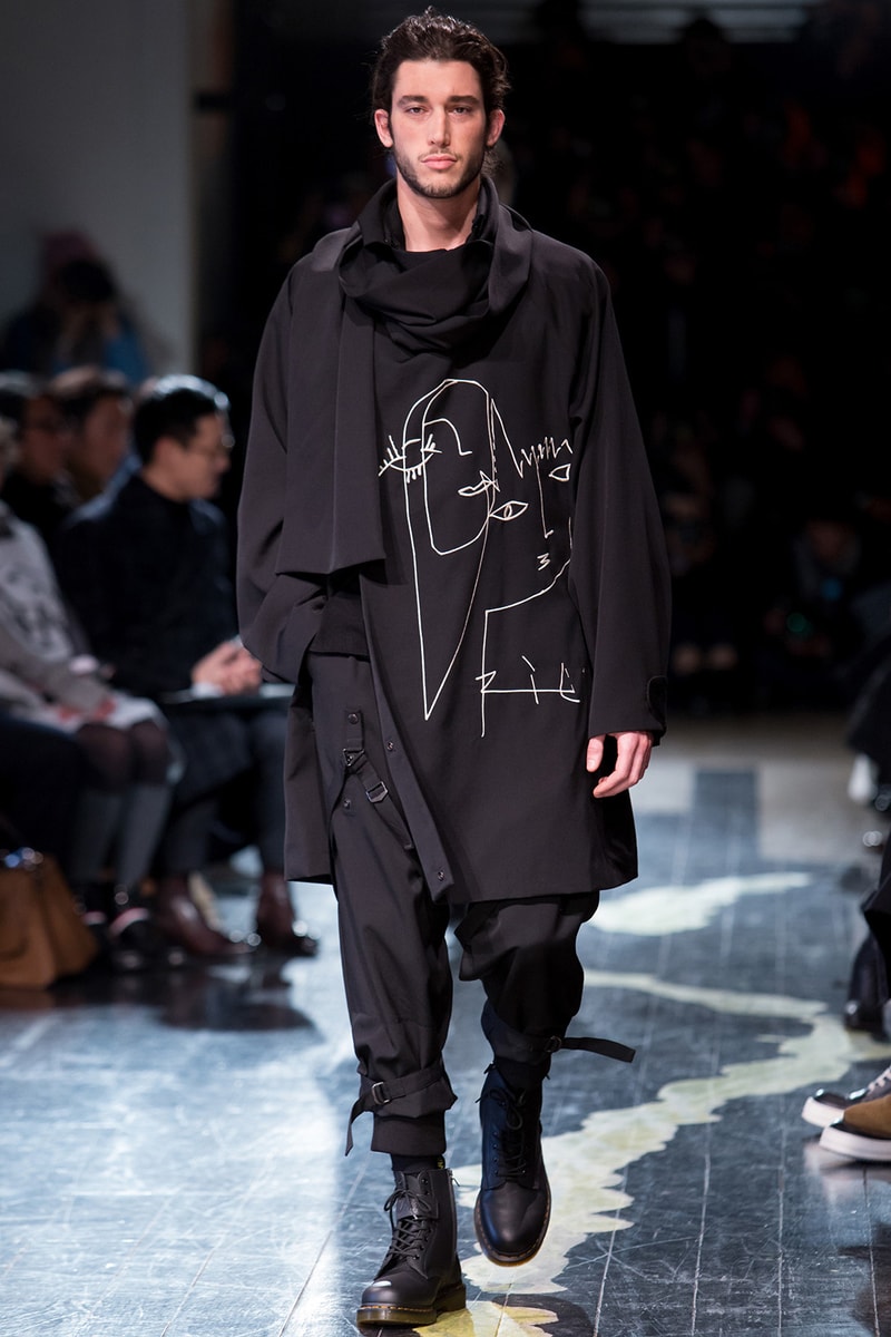 Yohji Yamamoto 2016 Fall Winter Collection