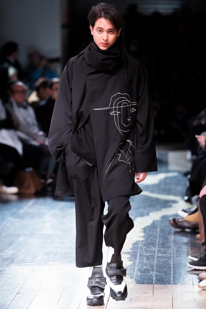 Yohji Yamamoto 2016 Fall Winter Collection