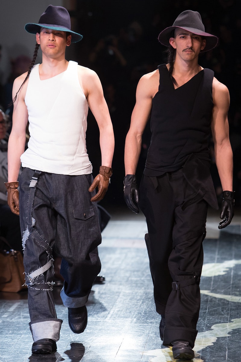Yohji Yamamoto 2016 Fall Winter Collection