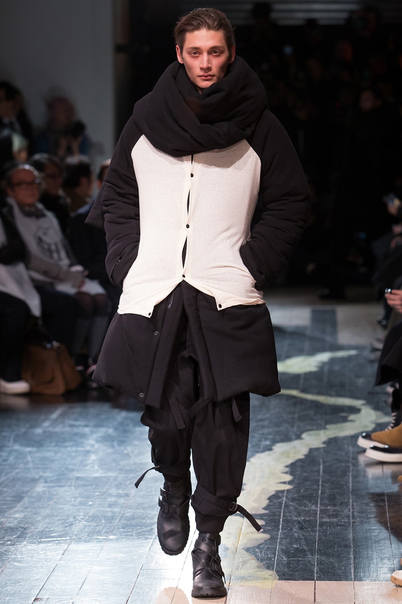 Yohji Yamamoto 2016 Fall Winter Collection