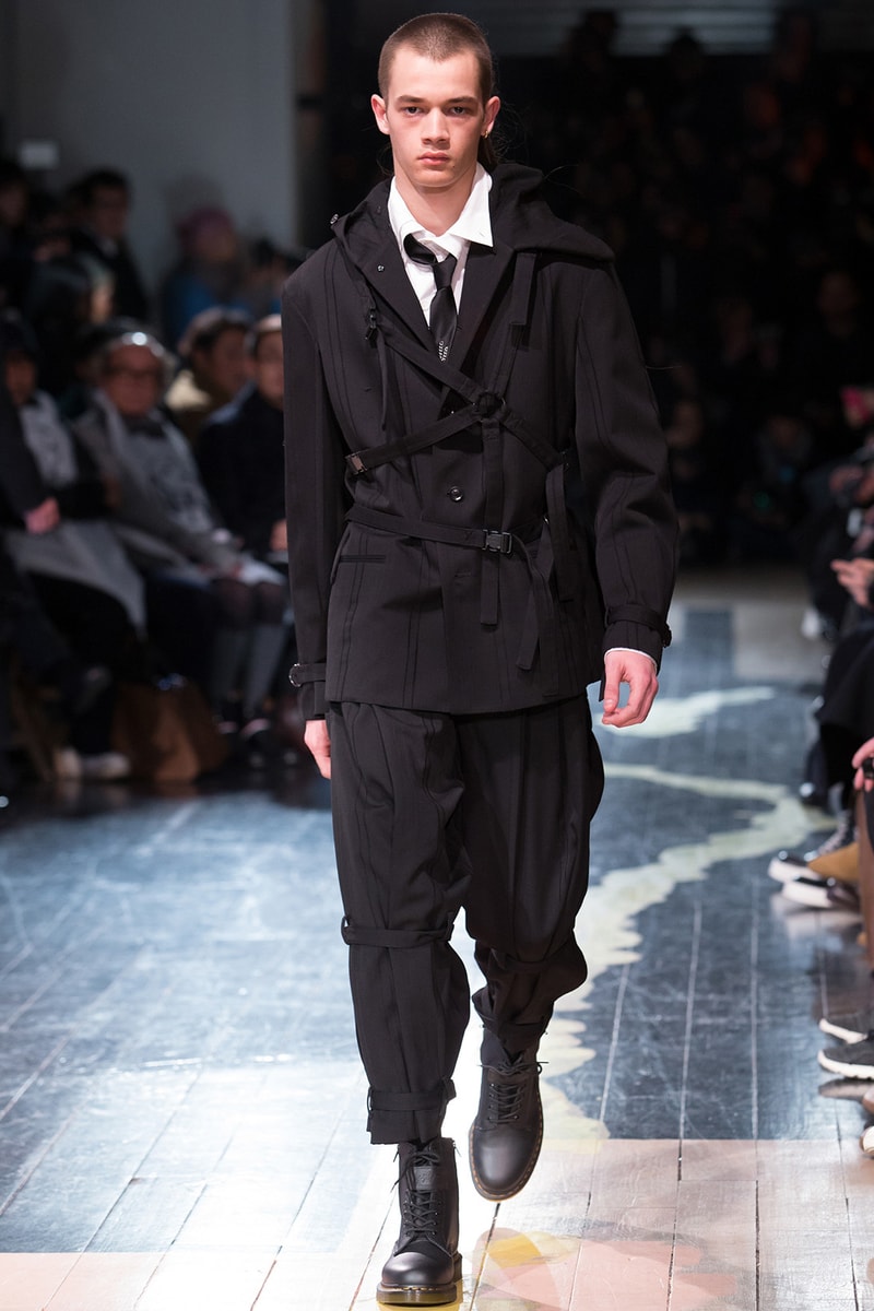Yohji Yamamoto 2016 Fall Winter Collection
