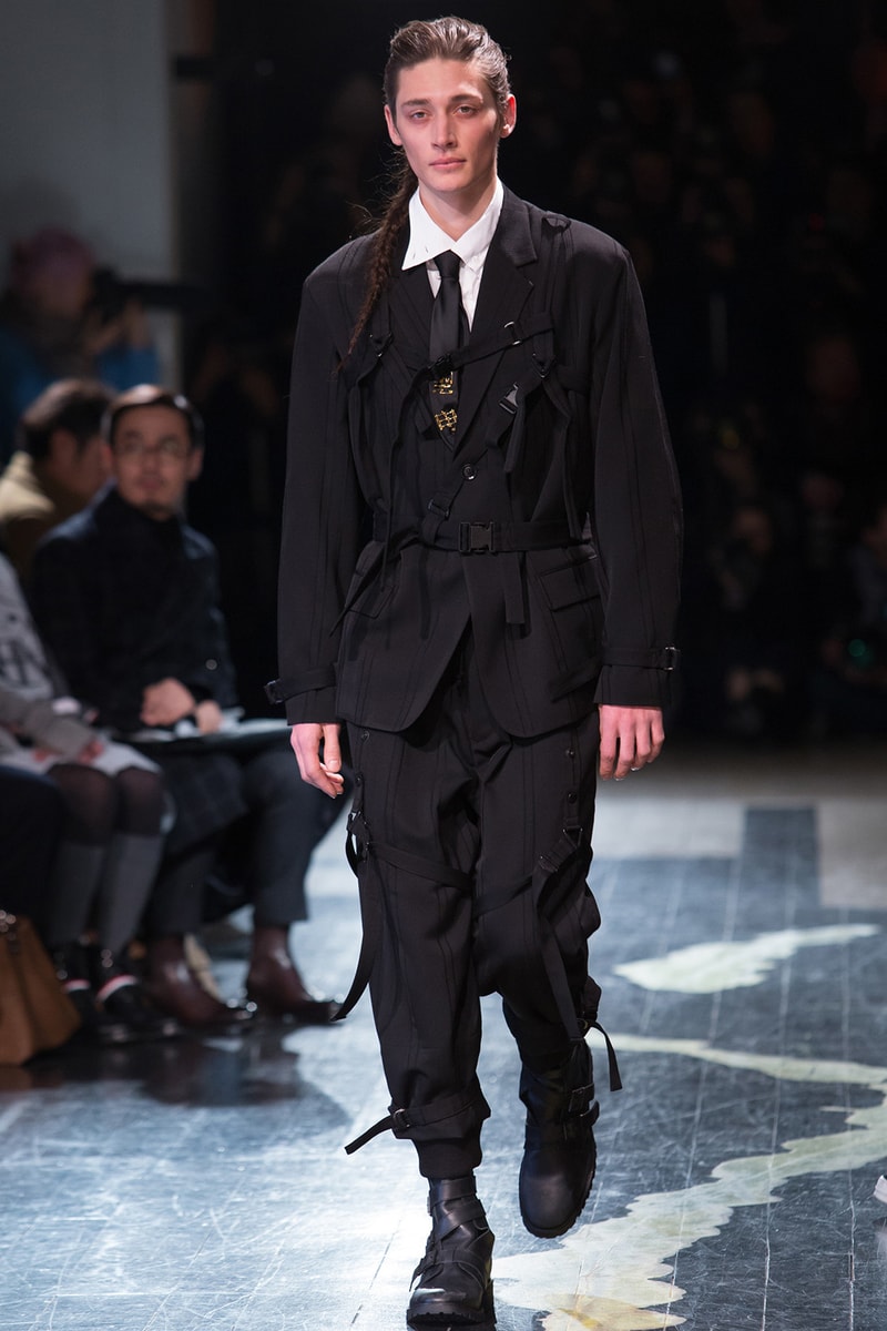 Yohji Yamamoto 2016 Fall Winter Collection