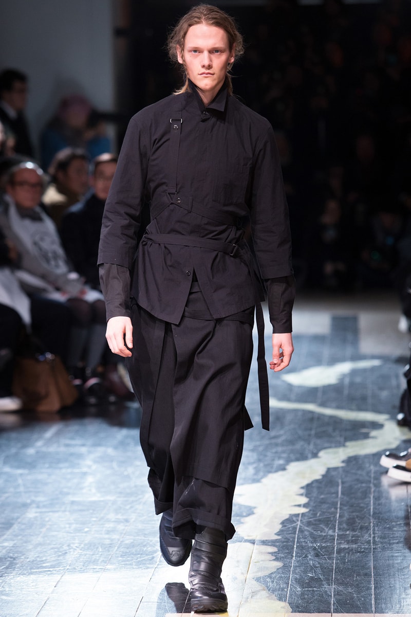 Yohji Yamamoto 2016 Fall Winter Collection