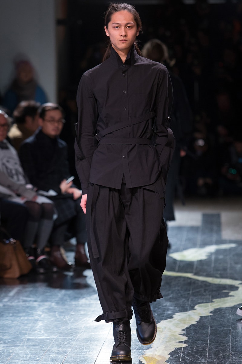 Yohji Yamamoto 2016 Fall Winter Collection