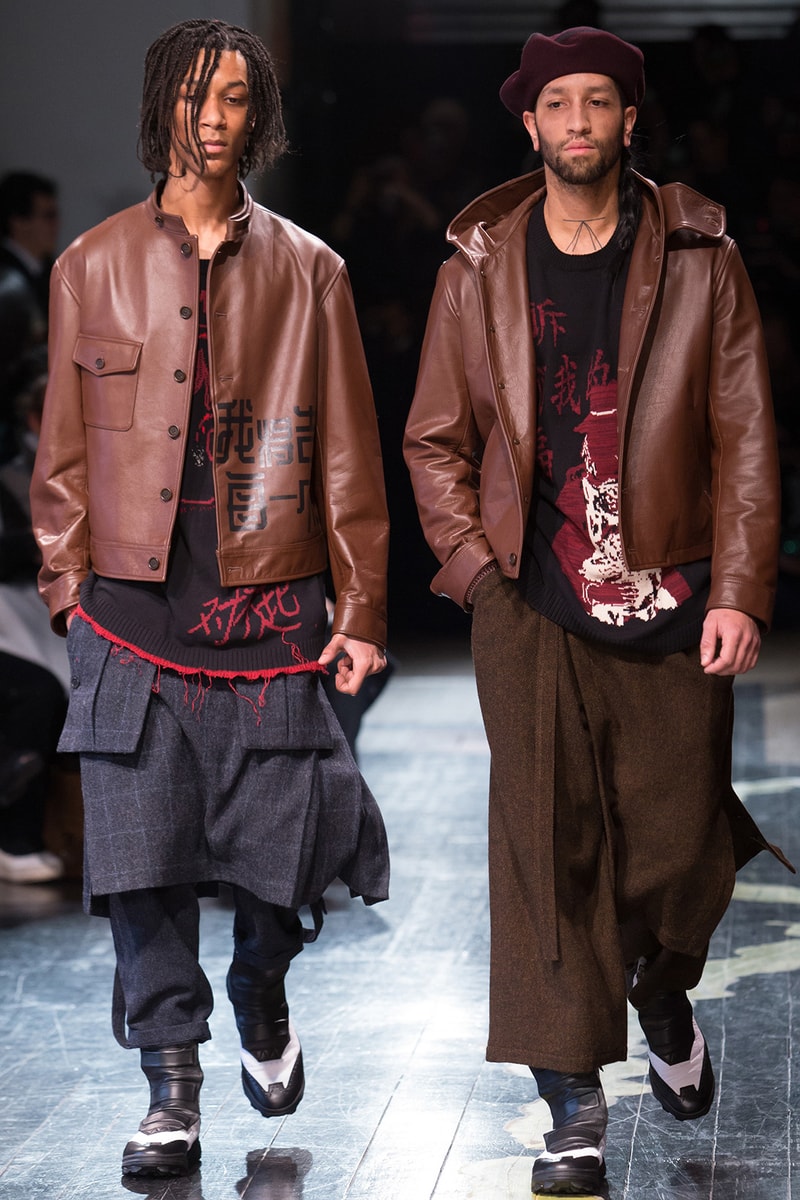 Yohji Yamamoto 2016 Fall Winter Collection