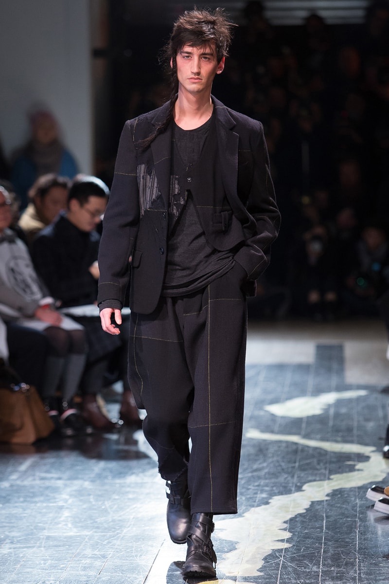 Yohji Yamamoto 2016 Fall Winter Collection