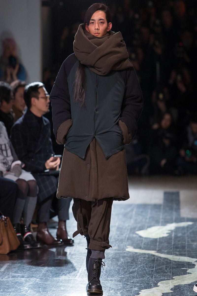 Yohji Yamamoto 2016 Fall Winter Collection