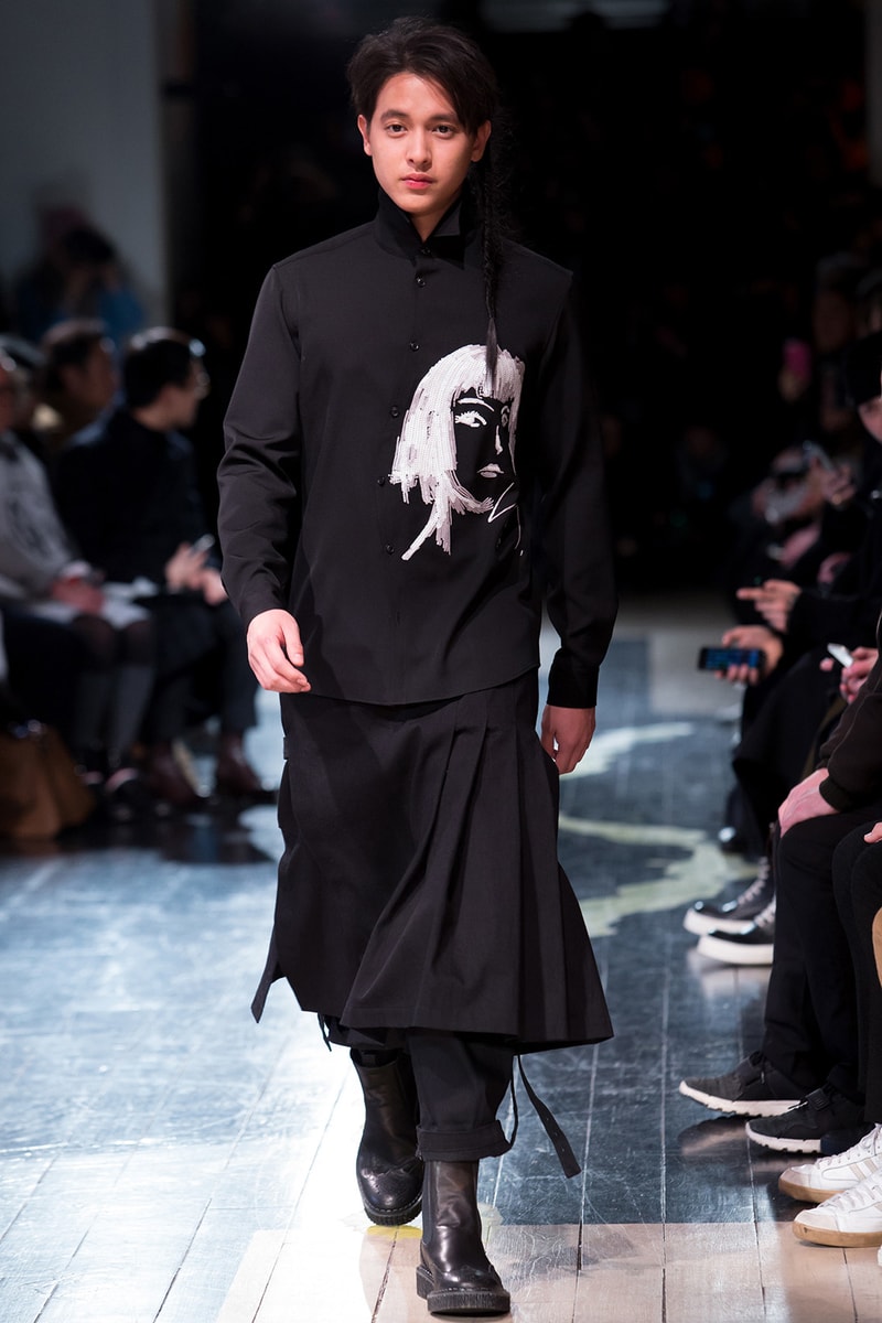 Yohji Yamamoto 2016 Fall Winter Collection