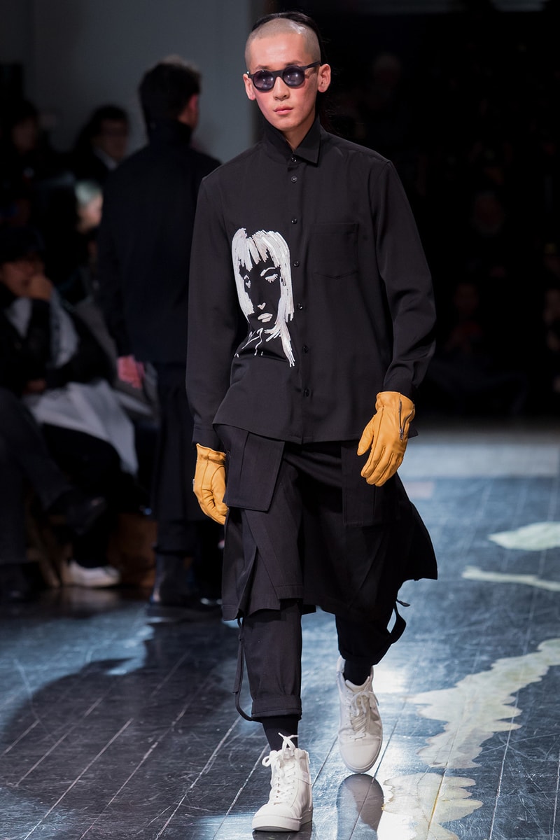 Yohji Yamamoto 2016 Fall Winter Collection
