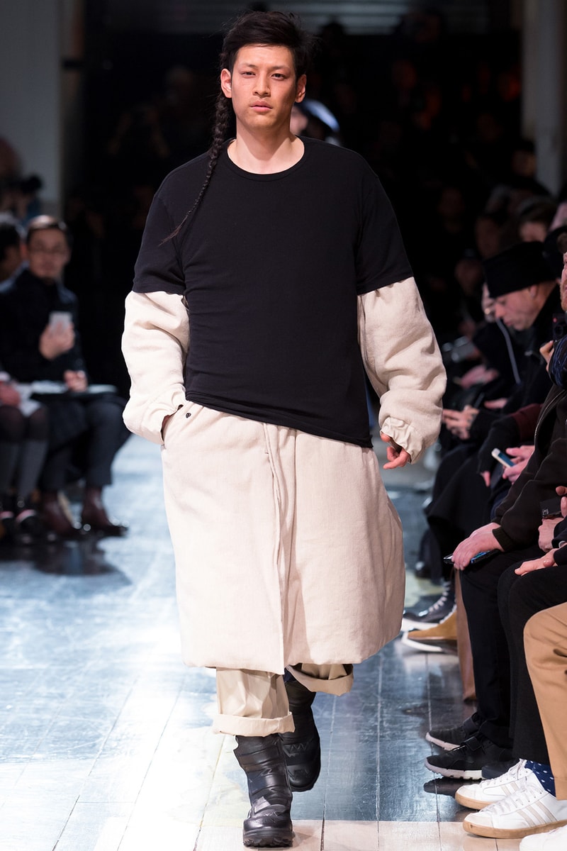 Yohji Yamamoto 2016 Fall Winter Collection