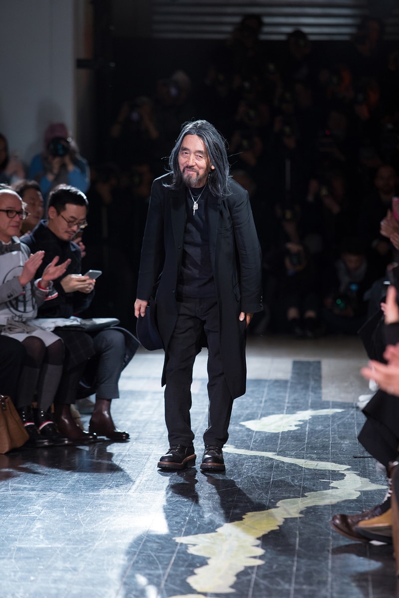 Yohji Yamamoto 2016 Fall Winter Collection