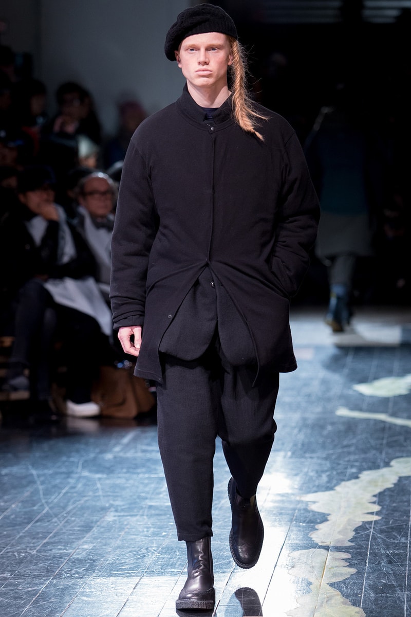 Yohji Yamamoto 2016 Fall Winter Collection