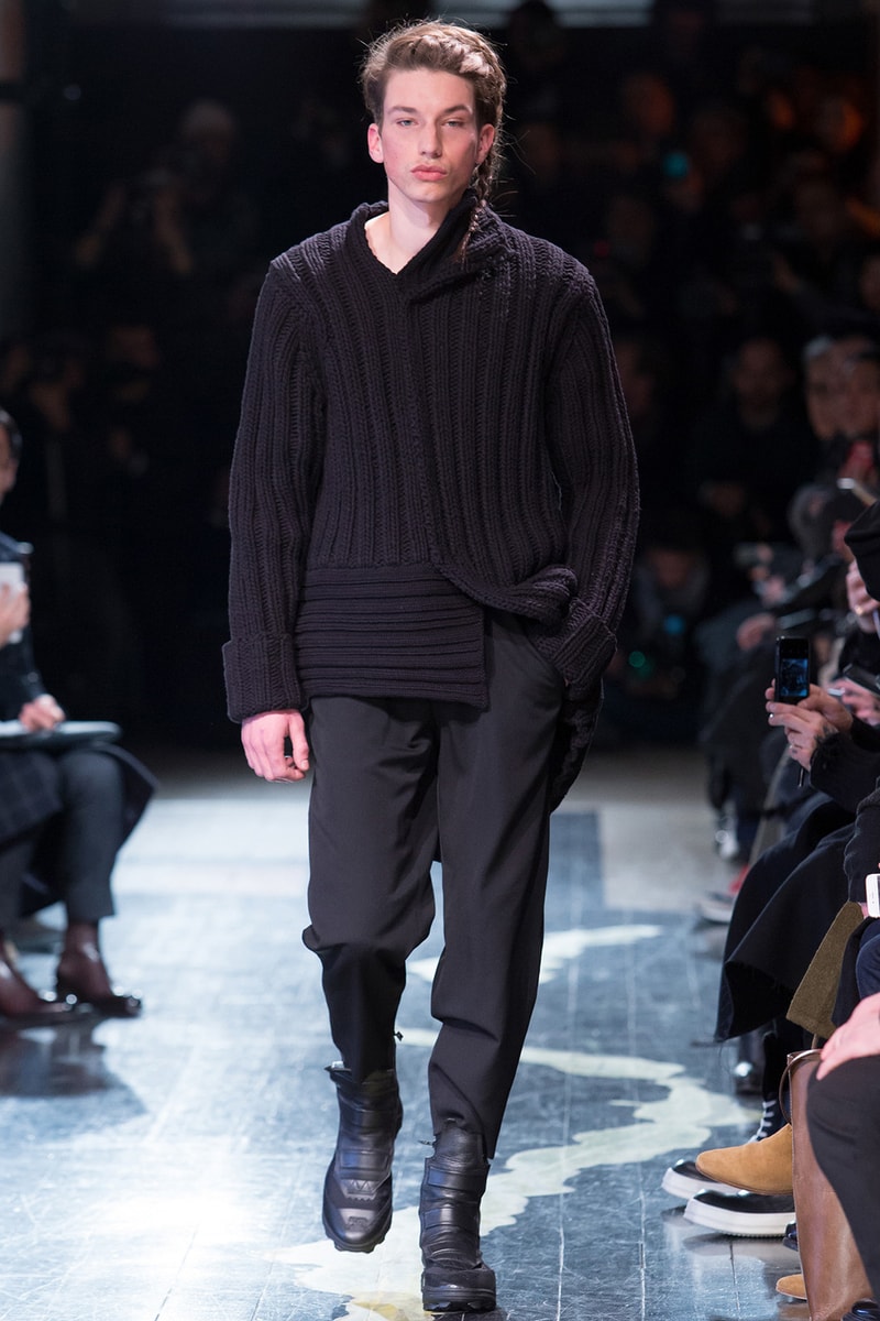 Yohji Yamamoto 2016 Fall Winter Collection