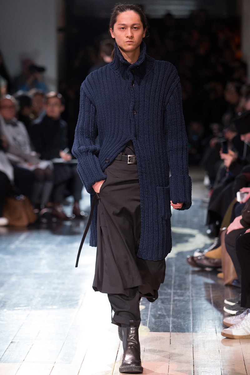 Yohji Yamamoto 2016 Fall Winter Collection