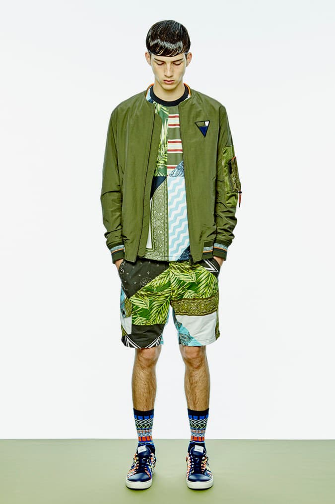 Yoshio Kubo 2016 Spring/Summer Collection