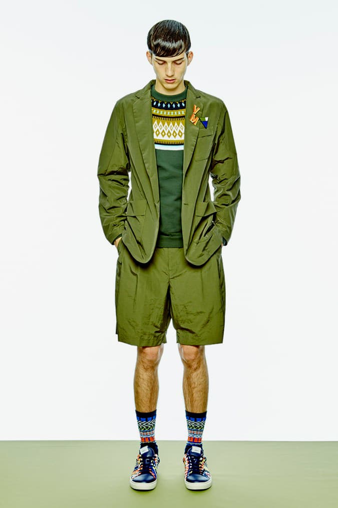 Yoshio Kubo 2016 Spring/Summer Collection