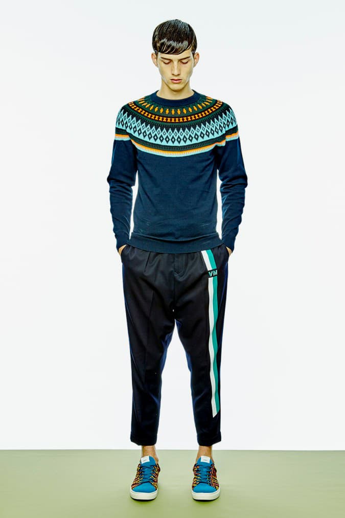 Yoshio Kubo 2016 Spring/Summer Collection