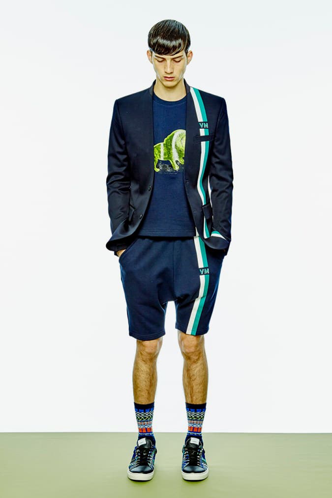 Yoshio Kubo 2016 Spring/Summer Collection