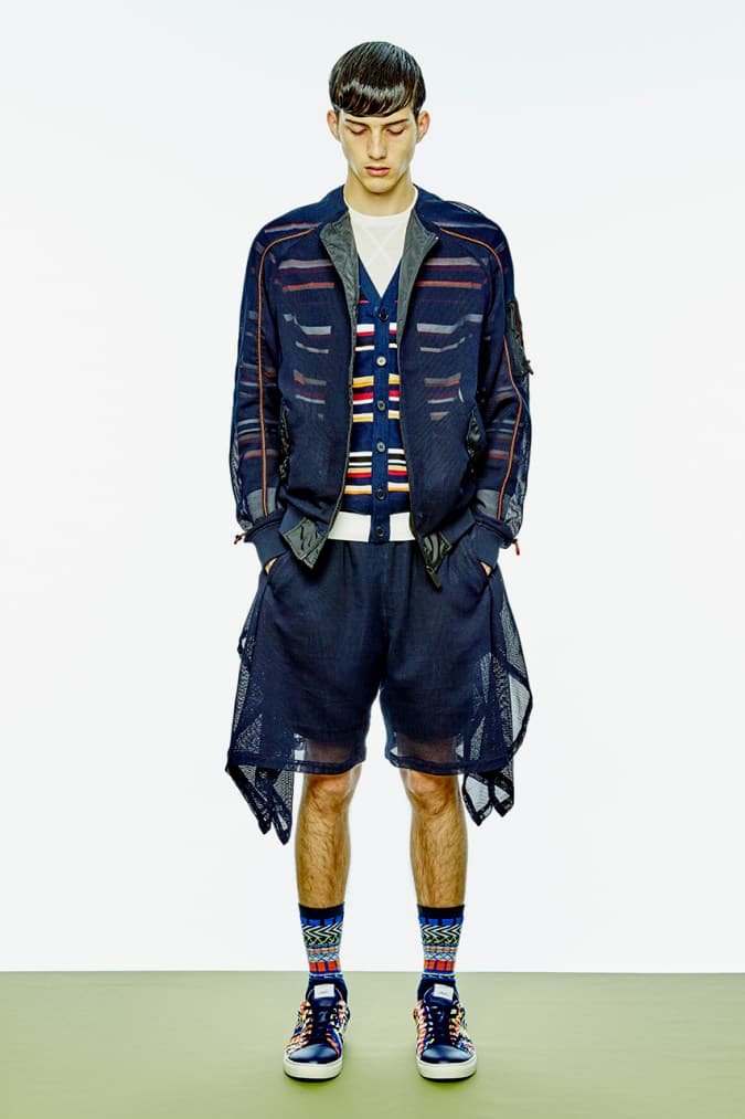 Yoshio Kubo 2016 Spring/Summer Collection