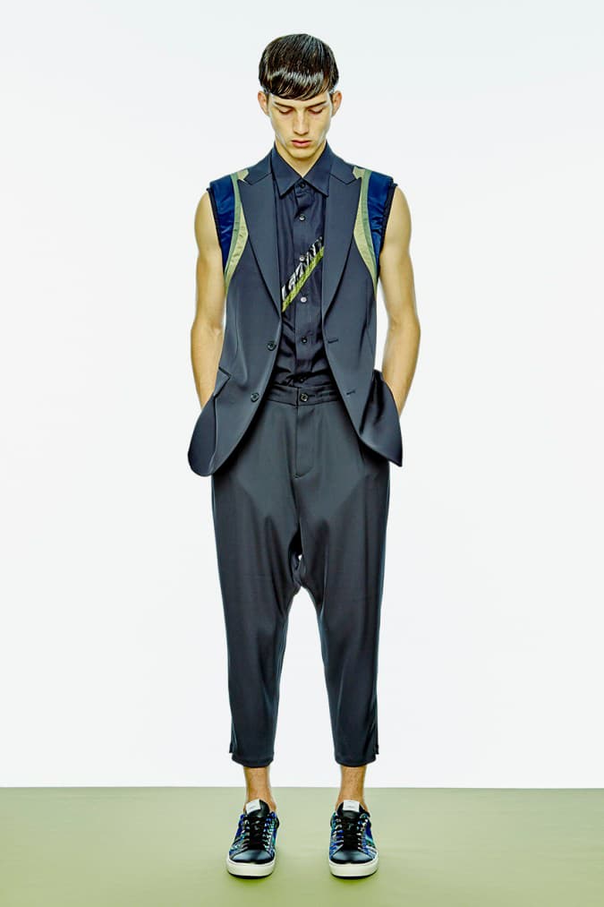 Yoshio Kubo 2016 Spring/Summer Collection