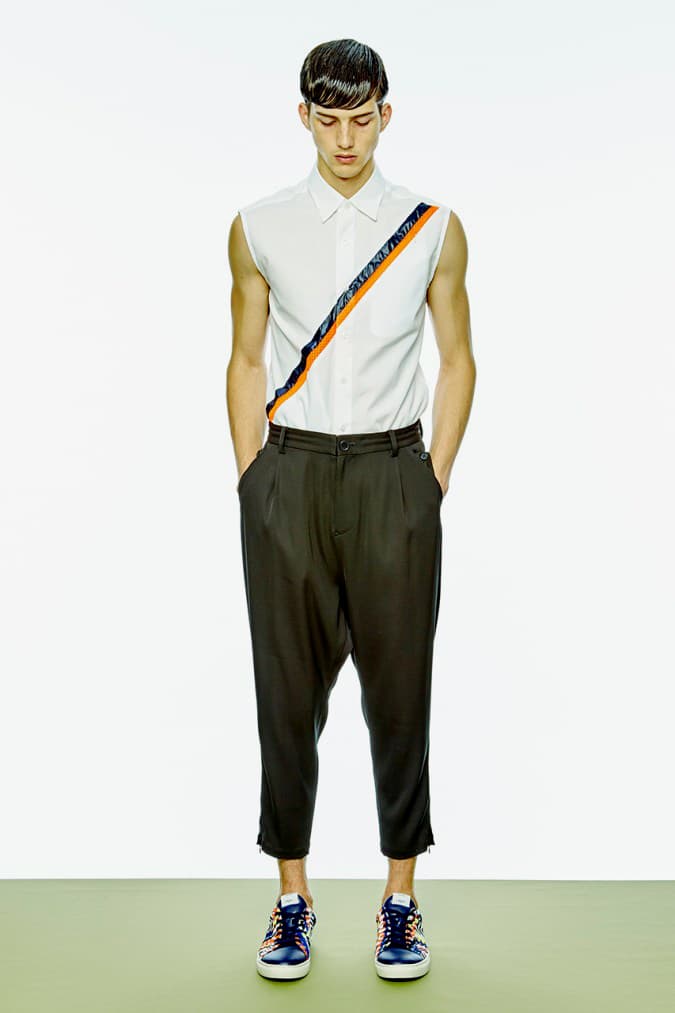 Yoshio Kubo 2016 Spring/Summer Collection