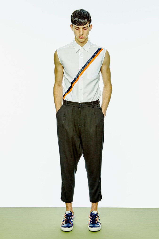Yoshio Kubo 2016 Spring/Summer Collection