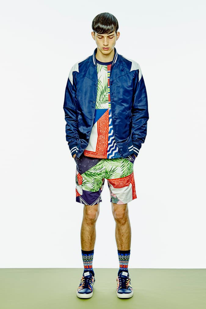 Yoshio Kubo 2016 Spring/Summer Collection