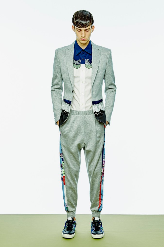 Yoshio Kubo 2016 Spring/Summer Collection