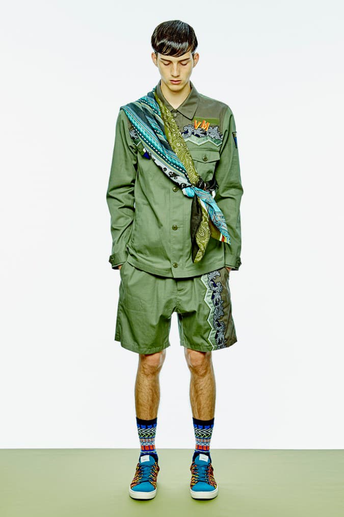 Yoshio Kubo 2016 Spring/Summer Collection